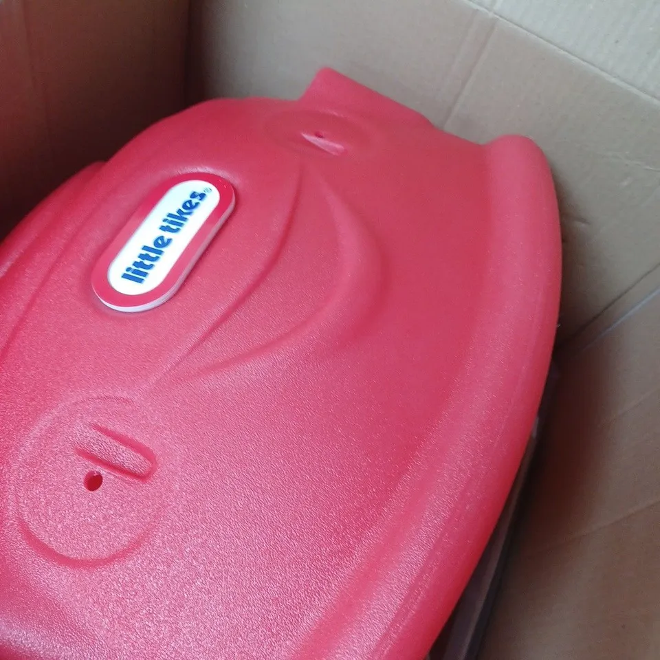 BOXED LITTLE TIKES COZY COUPE - COLLECTION ONLY