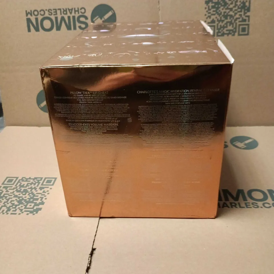 CHARLOTTE TILBURY BEAUTY TREASURE CHEST GIFT SET