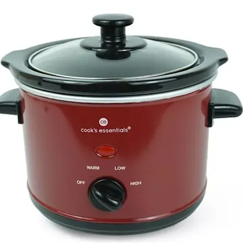 COOKS ESSENTIALS 1.5L SLOW COOKER