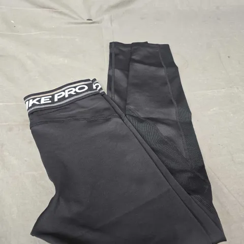 NIKE PRO GYM LEGGINGS SIZE M