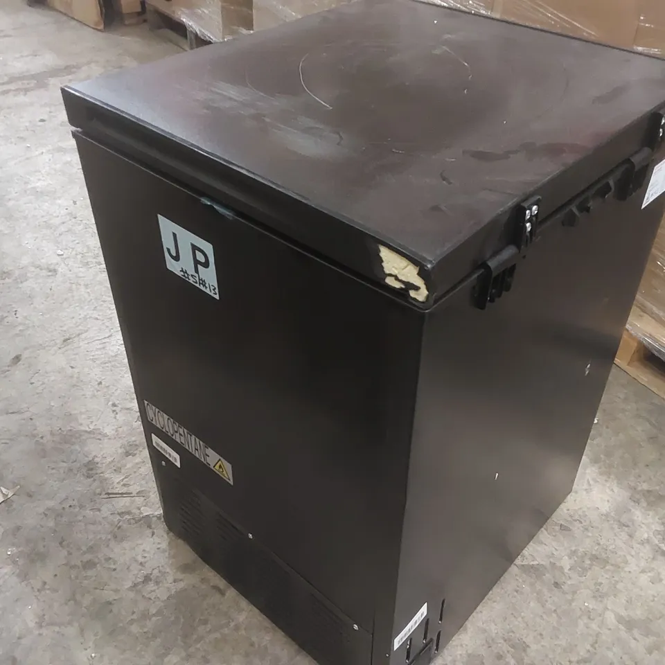 COOKOLOGY CCFZ142BK/E 142L FREESTANDING CHEST FREEZER – BLACK