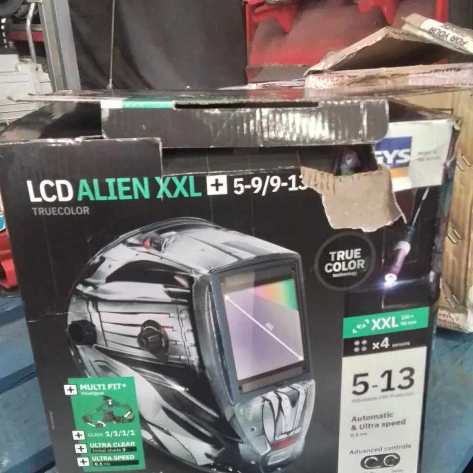 BOXED WELDING MASK