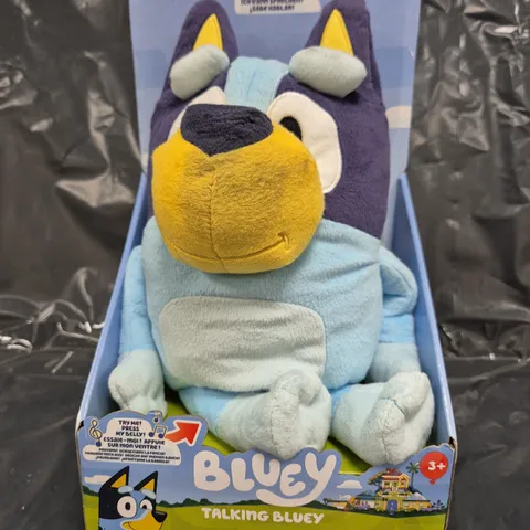 BLUEY TALKING BLUEY SOFT PLUSH TOY