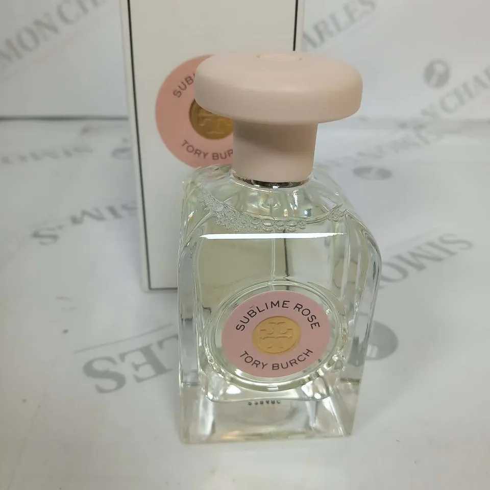 BOXED SUBLIME ROSE TORY BURCH EAU DE PARFUM 90ML