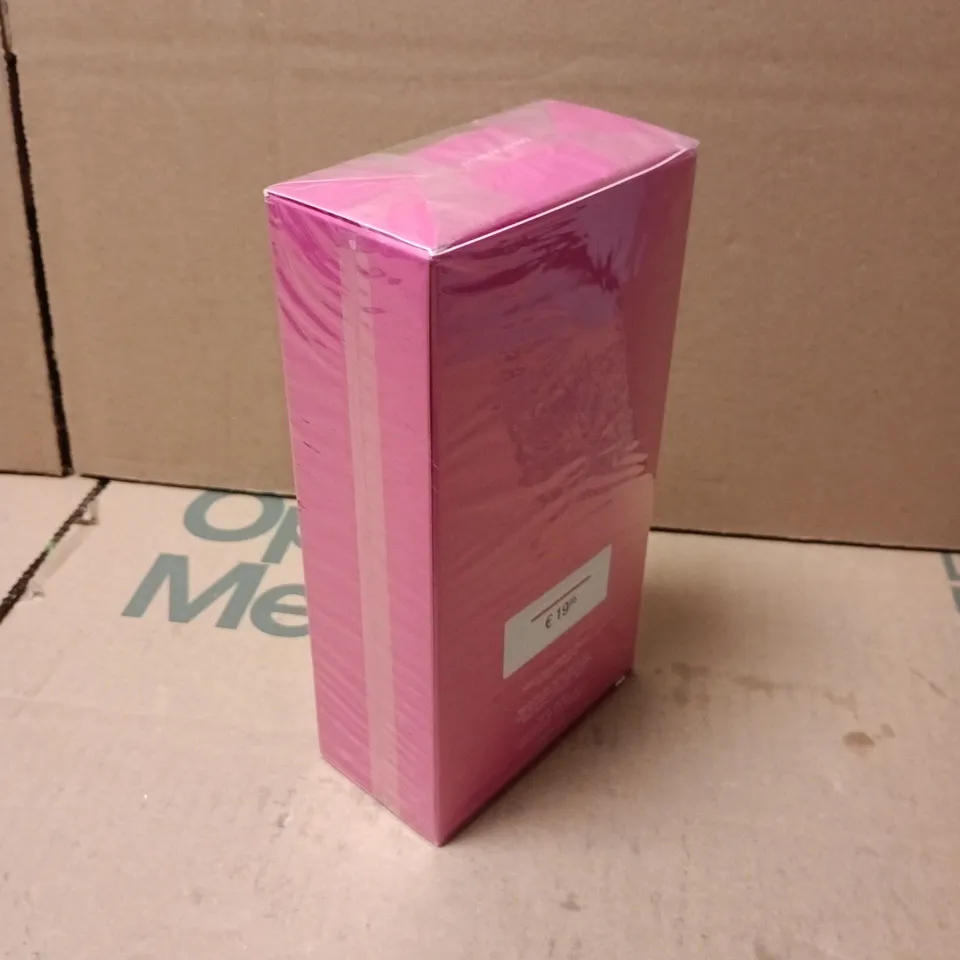 BOXED AND SEALED RED ZARA TEMPTATION SUMMER 80ML EAU DE PARFUM