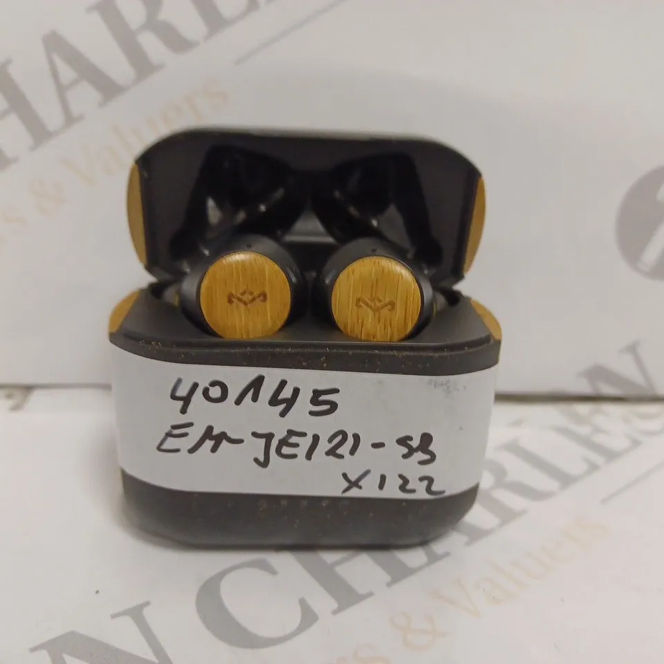 MARLEY REBEL TRULY WIRELESS EARPHONES