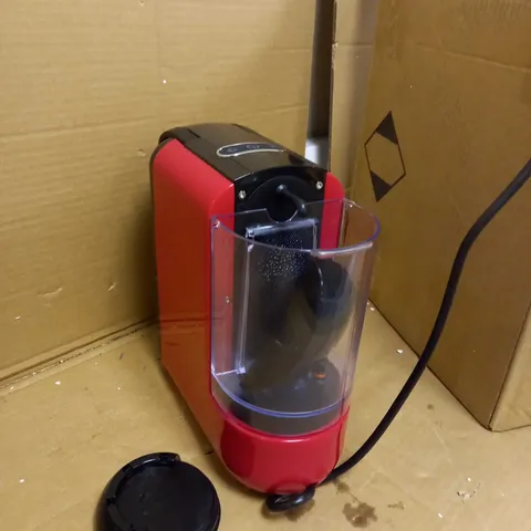 COOK ESSENTIALS COFFEE MACHINE - RED