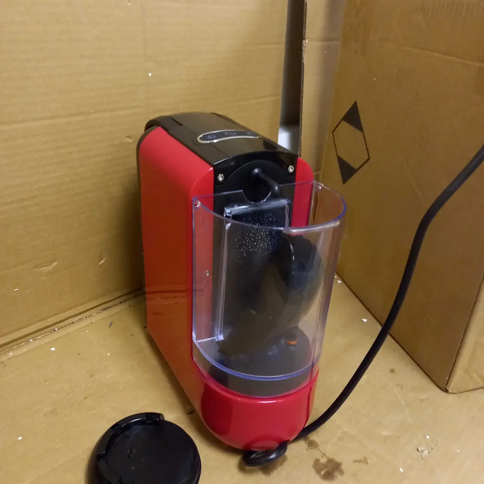 COOK ESSENTIALS COFFEE MACHINE - RED 