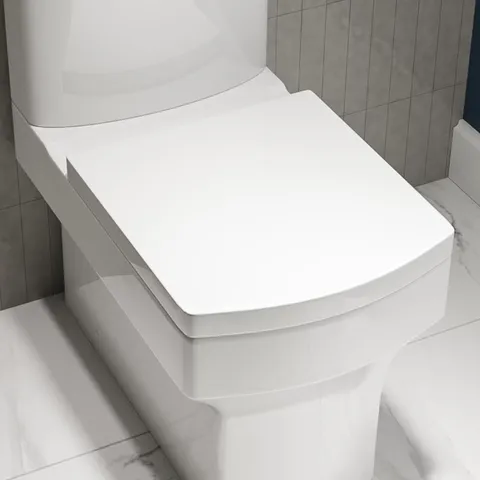 BOXED ASHFORD WRAP AROUND QUICK RELEASE TOILET SEAT