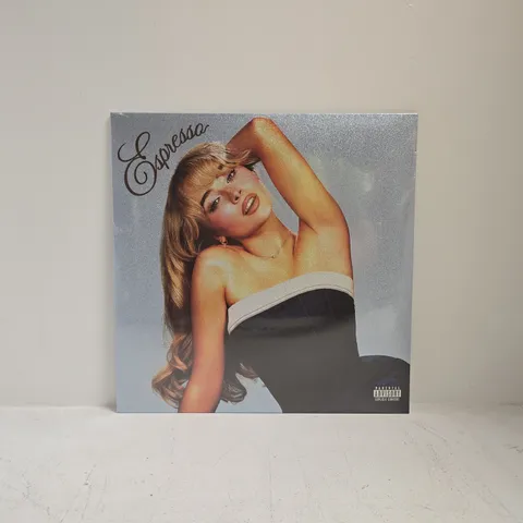 SABRINA CARPENTER LIMITED EDITION ESPRESSO SINGLE VINYL (8103/30000)