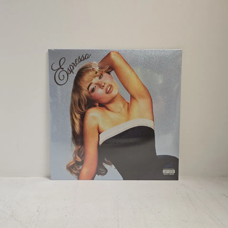 SABRINA CARPENTER LIMITED EDITION ESPRESSO SINGLE VINYL (8103/30000)