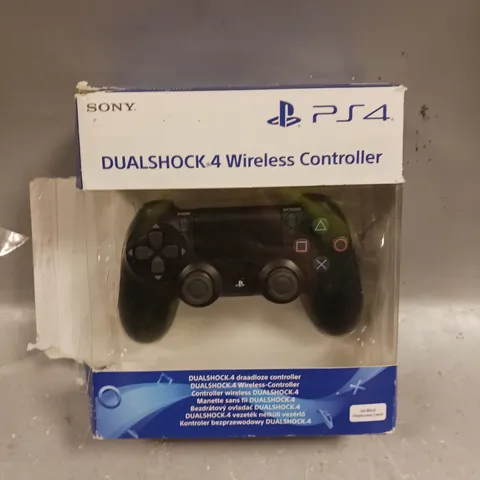 BOXED PLAYSTATION 4 WIRELESS CONTROLLER