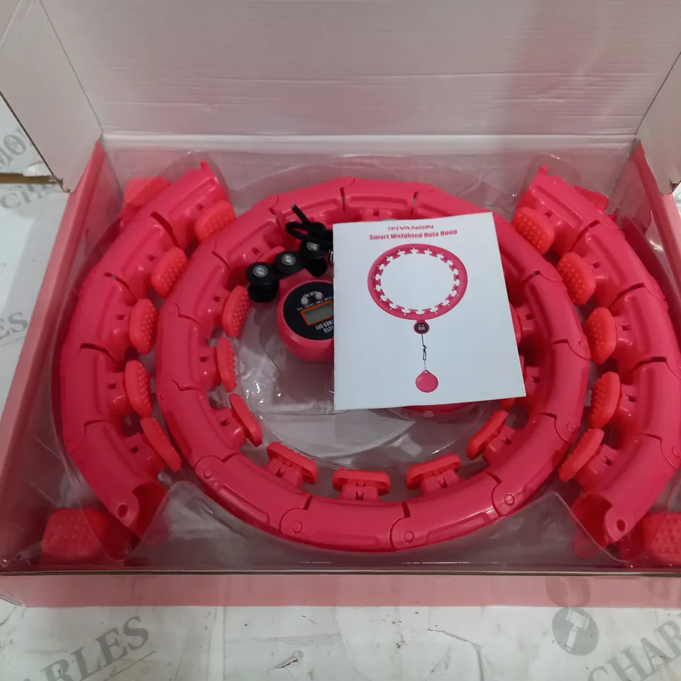 BOXED FIVANGIN SMART WEIGHTED HULA HOOP