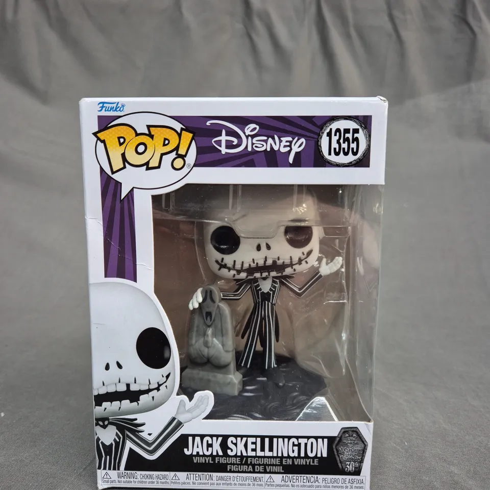 POP! DISNEY JACK SKELLINGTON VINYL FIGURE - 1355