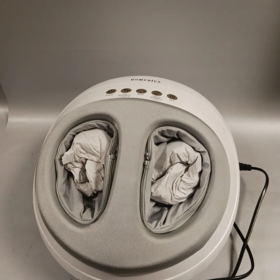 BOXED HOMEDICS SHIATSU AIR PRO FOOT MASSAGER 