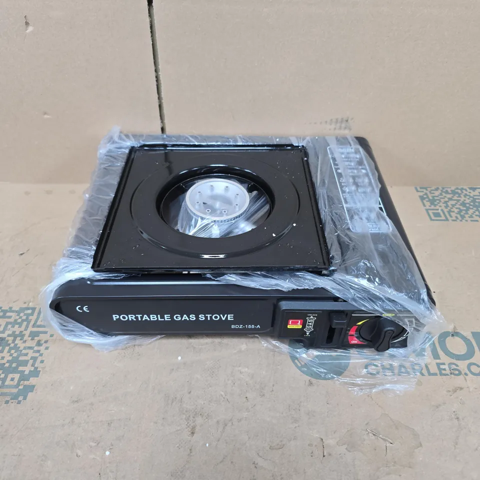 PORTABLE GAS STOVE IN BLACK (BDZ-155-A)