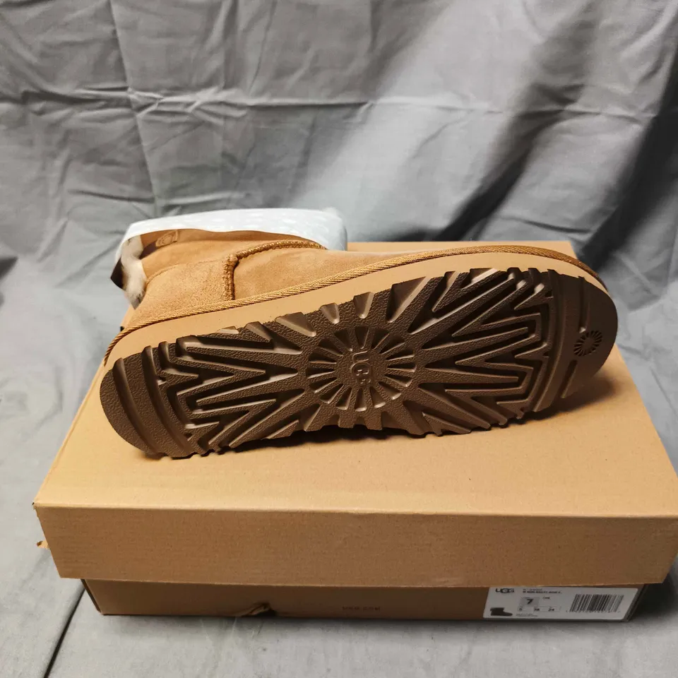 UGG MINI BAILEY BOW II SHOES - 5
