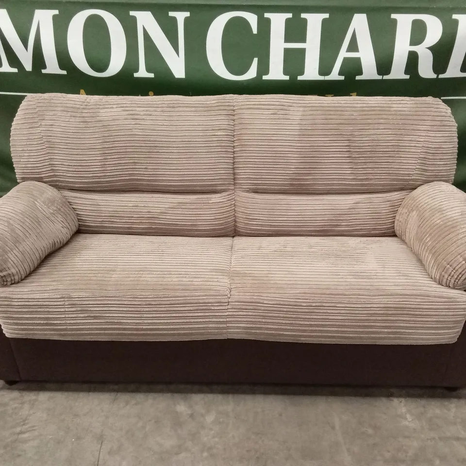 ORCHARD 3 SEATER SOFA - BROWN/BEIGE