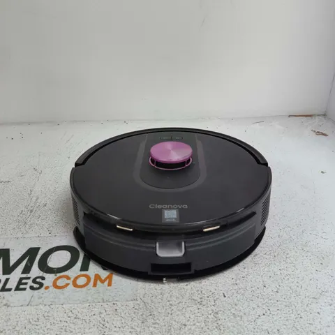 CLEANOVA ROBOT HOOVER AND BASE UNBOXED