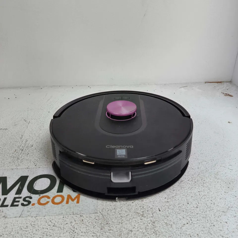 CLEANOVA ROBOT HOOVER AND BASE UNBOXED
