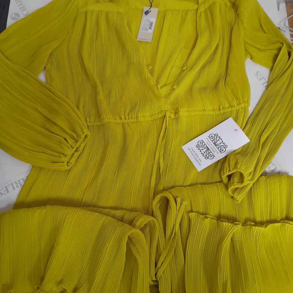 NEVER FULLY DRESSED LIM ELISSE LOLA JUMPSUIT - UK 16
