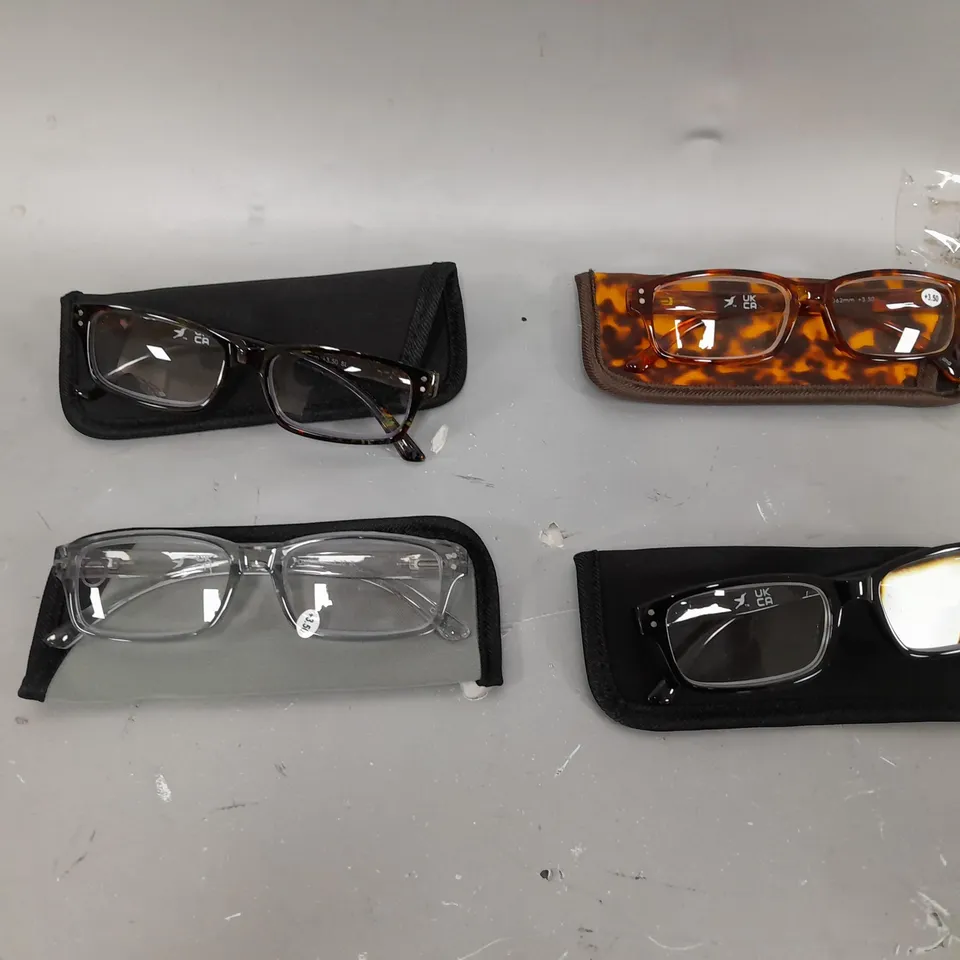hummingbird 4 neutral reading glasses 3.5x