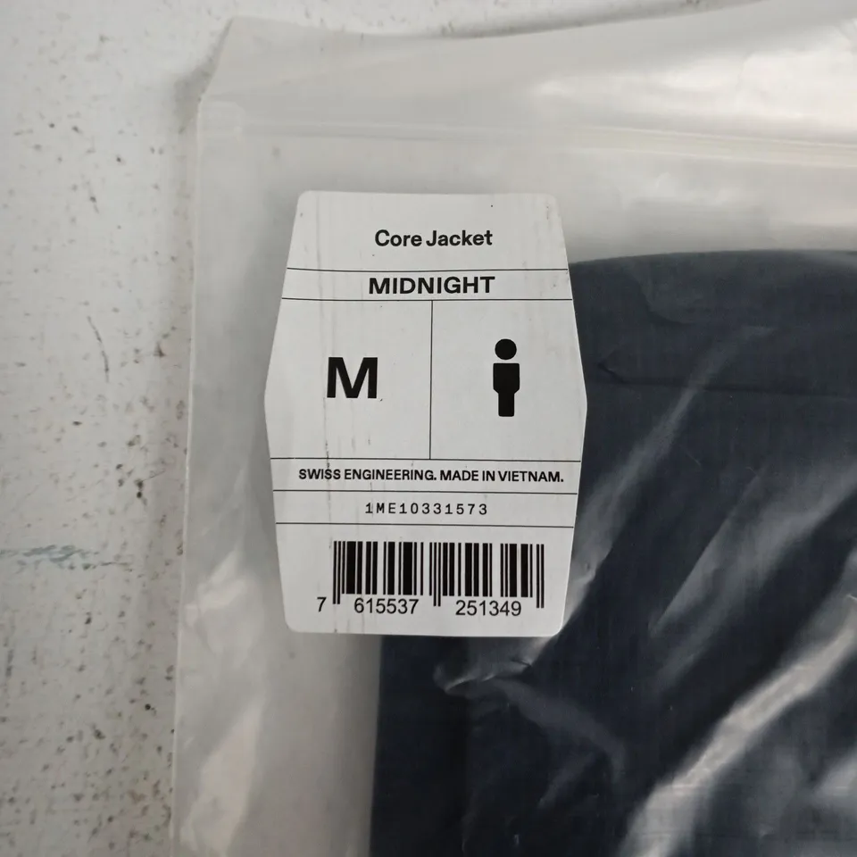 ON CORE JACKET MIDNIGHT – MEN'S SIZE M