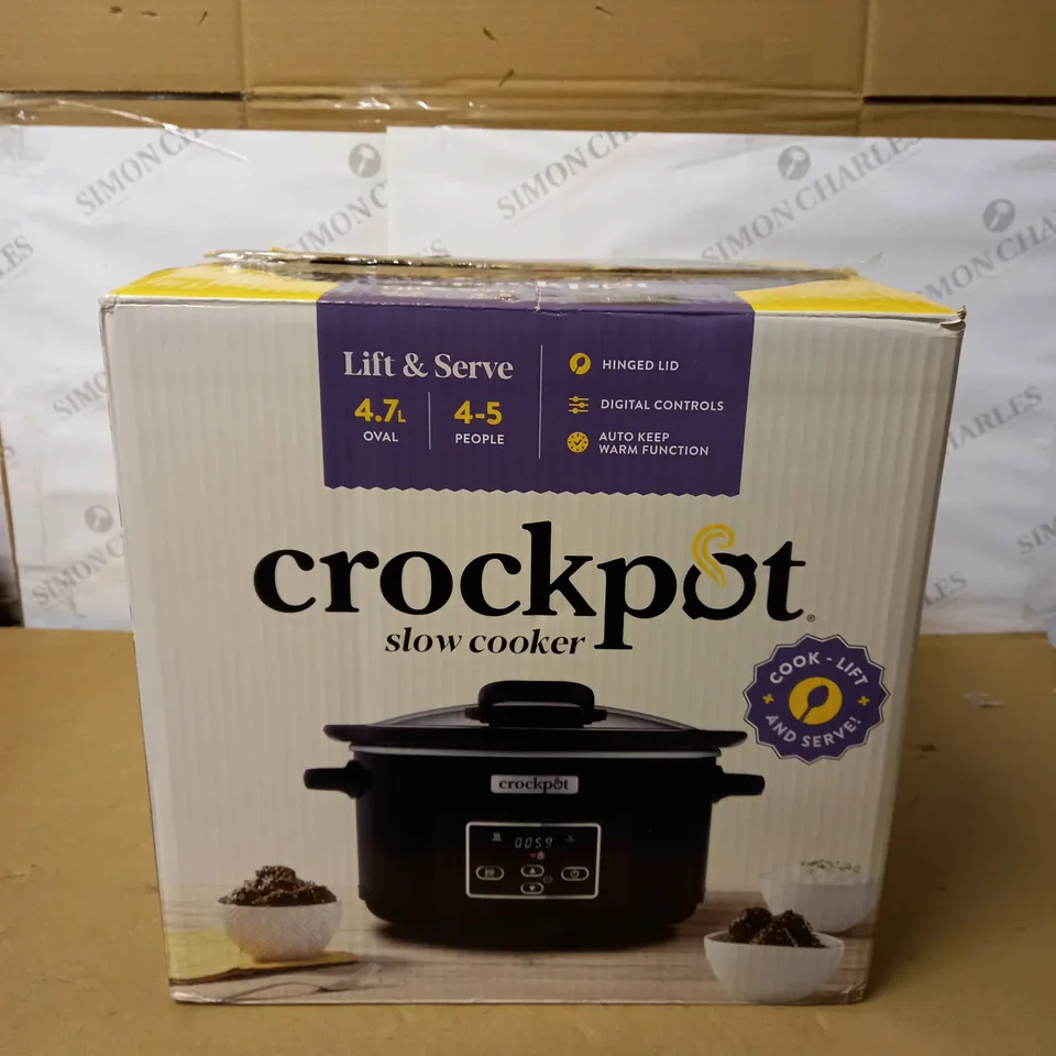 CROCK POT SLOW COOKER 