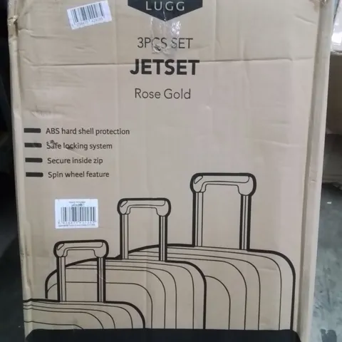 BOXED LUGG JETSET LUGGAGE