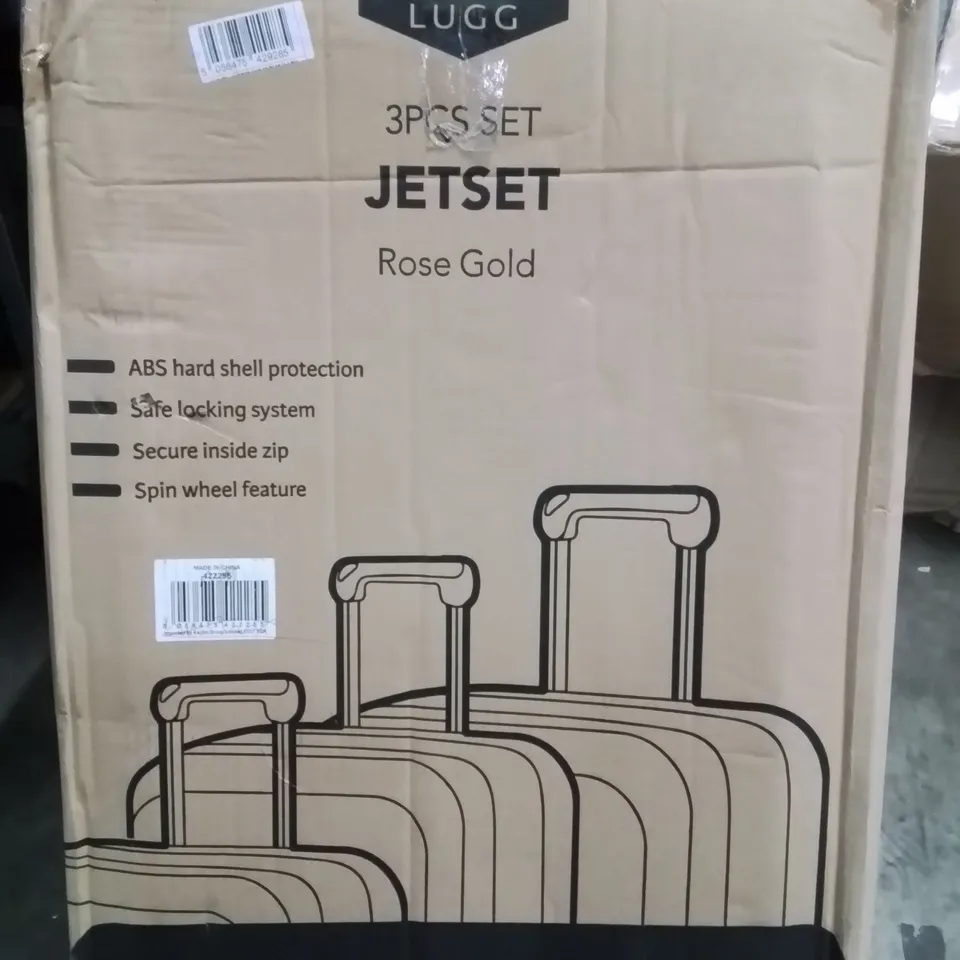 BOXED LUGG JETSET LUGGAGE