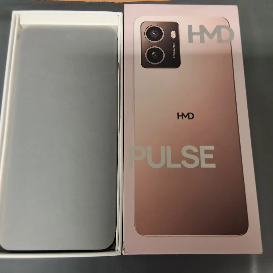 BOXED HMD PULSE 4/64GB IN METEOR BLACK - TA-1589