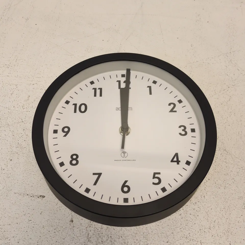 BOXED ACCTIM MINI WALL CLOCK