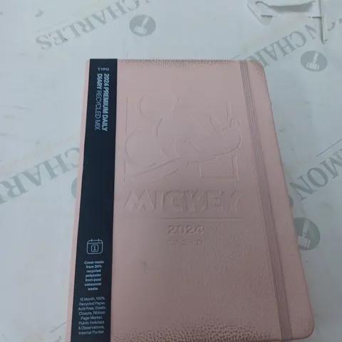 2024 PREMIUM DAILY MICKEY MOUSE DIARY