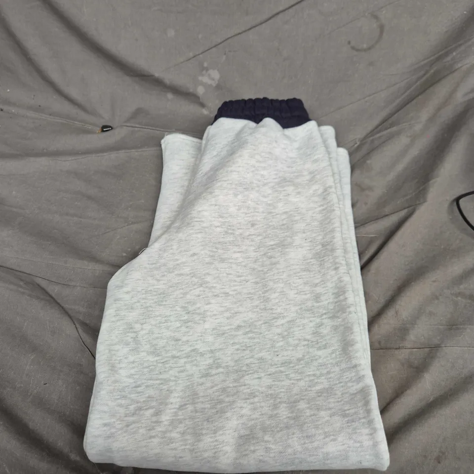EDIKTED GREY MELANGE JOGGERS – SIZE M 