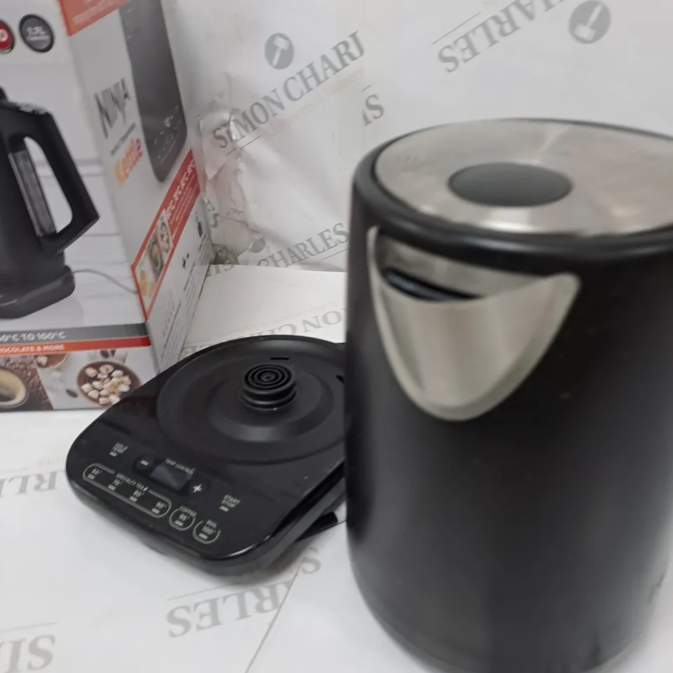 BOXED NINJA PERFECT TEMPERATURE KETTLE KT200UK