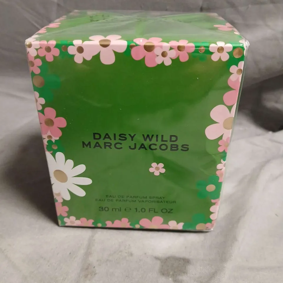 SEALED BOXED MARC JACOBS DAISY WILD EAU DE PARFUM 30ML