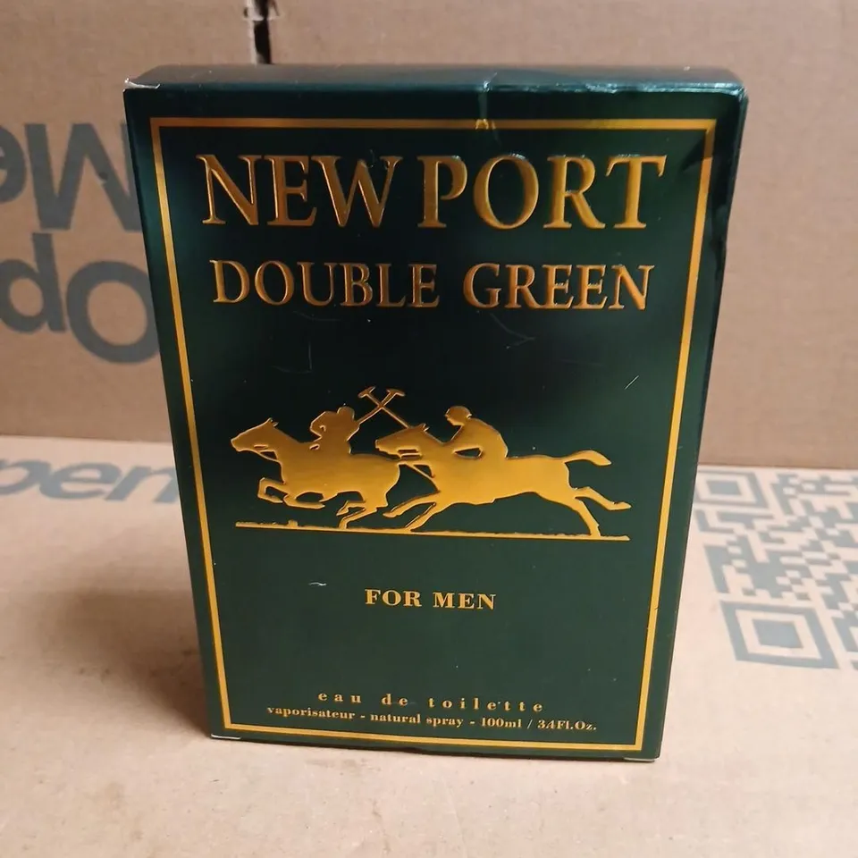 BOXED NEWPORT DOUBLE GREEN FOR MEN EAU DE TOILETTE 100ML