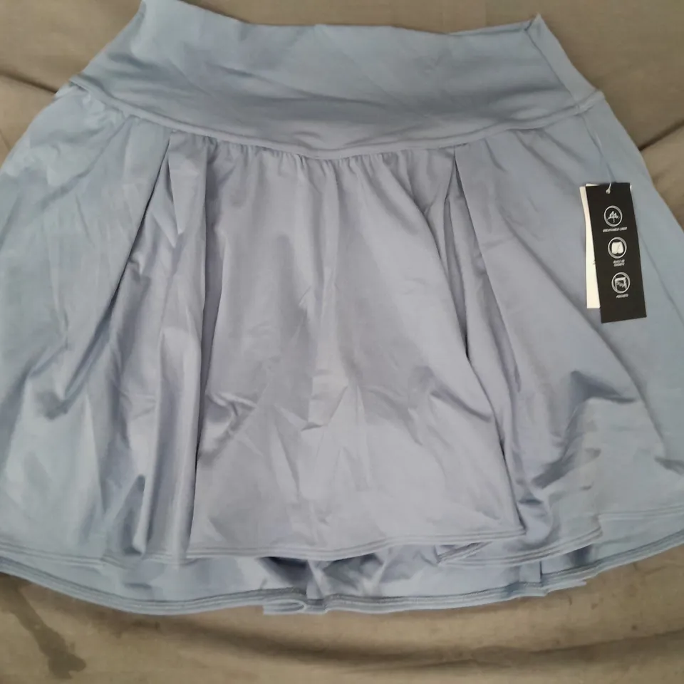 GILLY HICKS ACTIVE SKORTIE IN BLUE SIZE MEDIUM