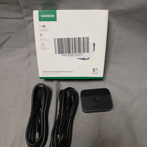 UGREEN USB 3.0 SHARING SWITCH 2 IN 2 OUT 