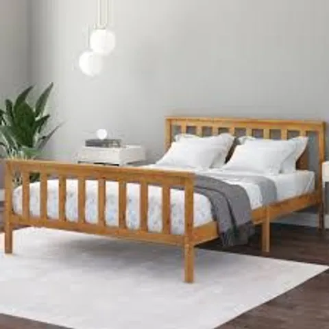 BOXED ATLANTIC DOUBLE BED FRAME