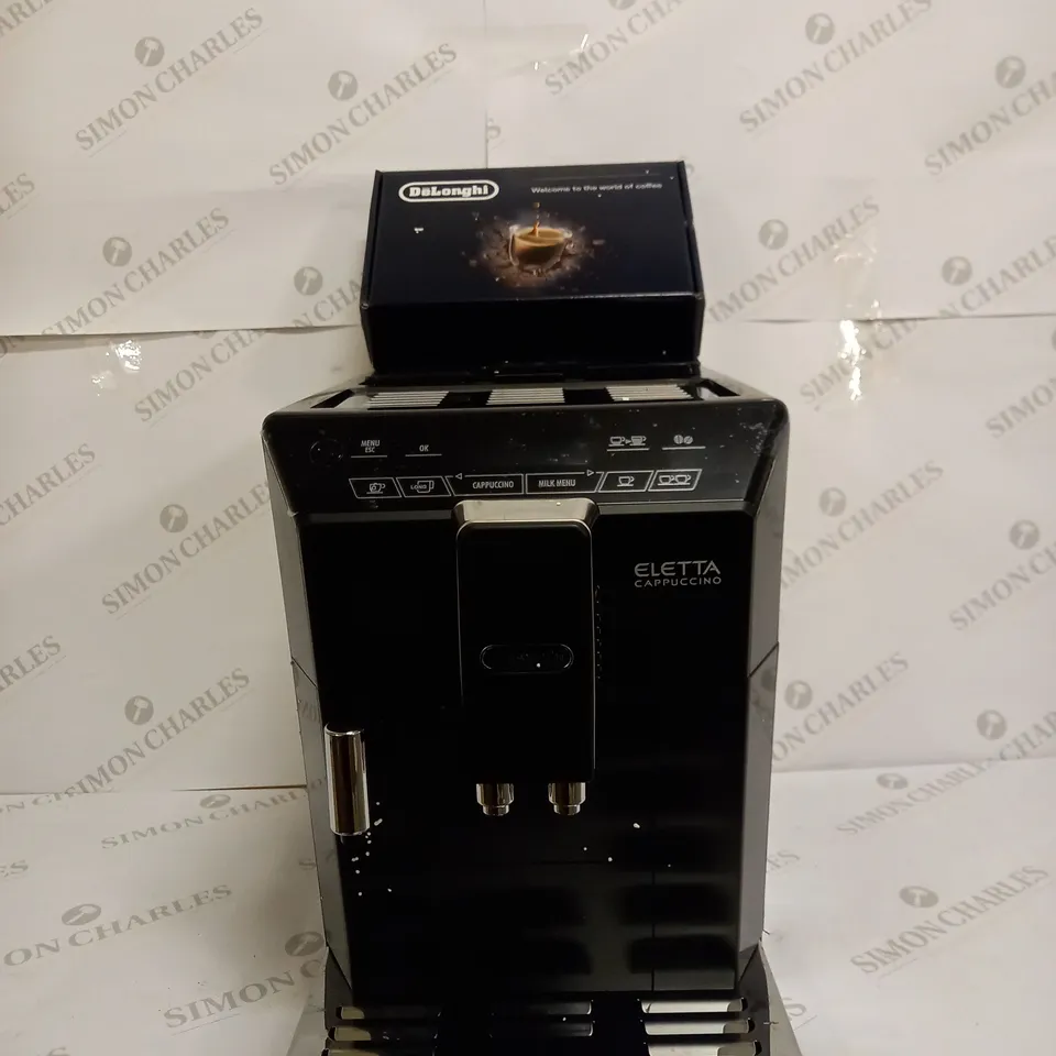 DELONGHI ELETTA BEAN TO CUP CAPPUCCINO MAKER RRP £899.99