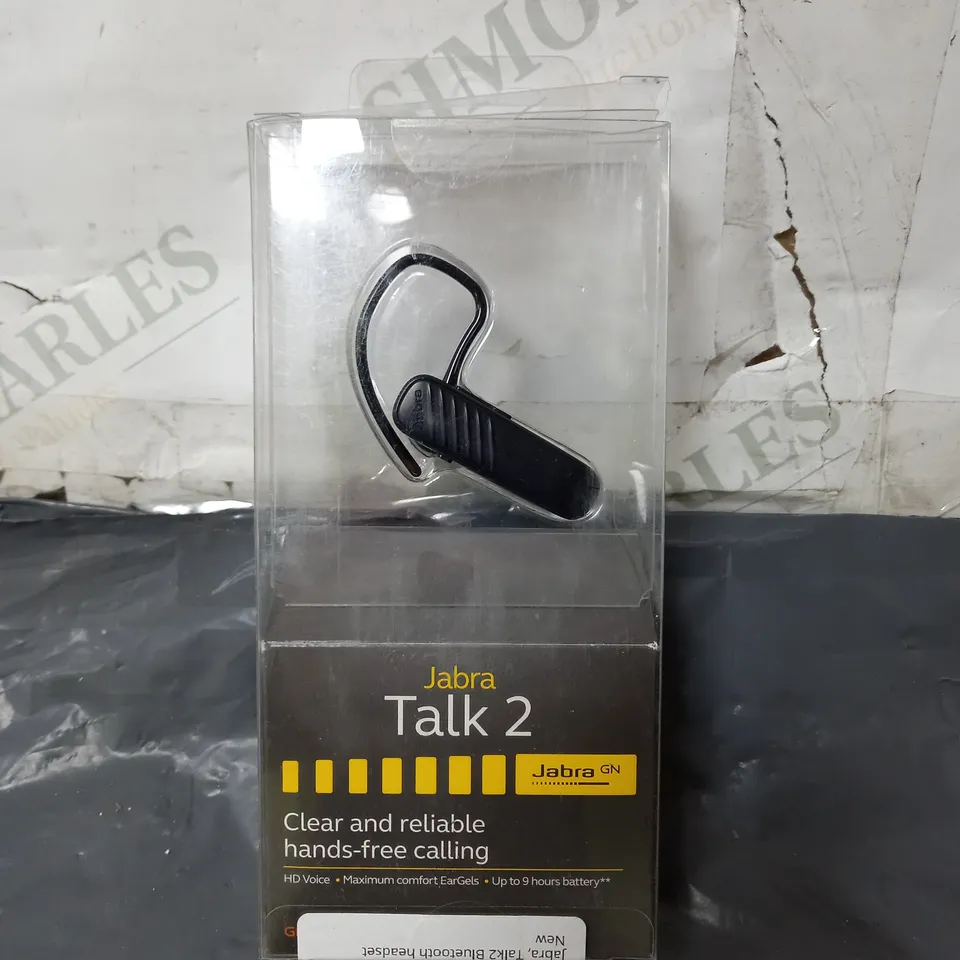 BOXED JABRA TALK 2 EARBUDS