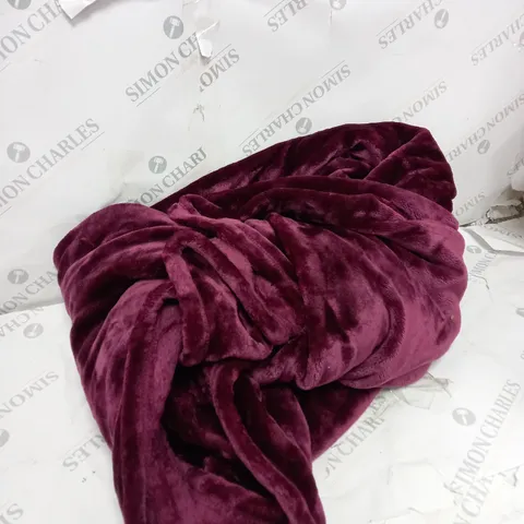 COZEE HOME VELVETSOFT SUPREME THROW