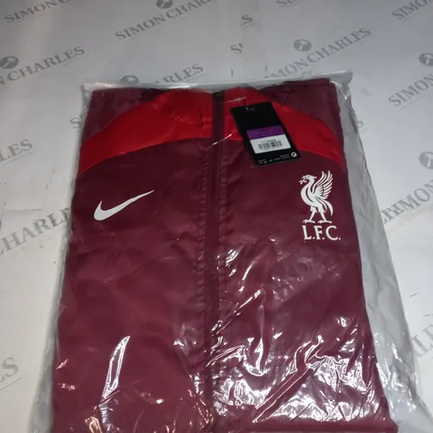 LIVERPOOL FC TRAINING JACKET SIZE XXL