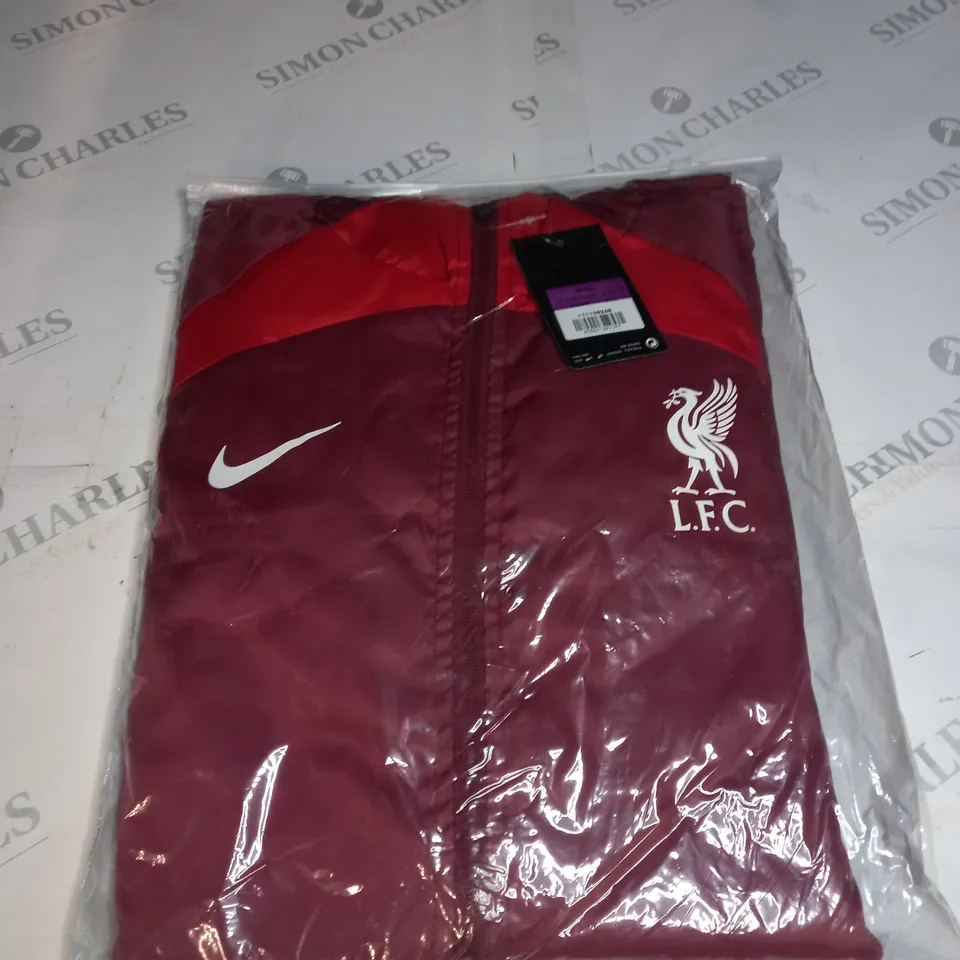 LIVERPOOL FC TRAINING JACKET SIZE XXL
