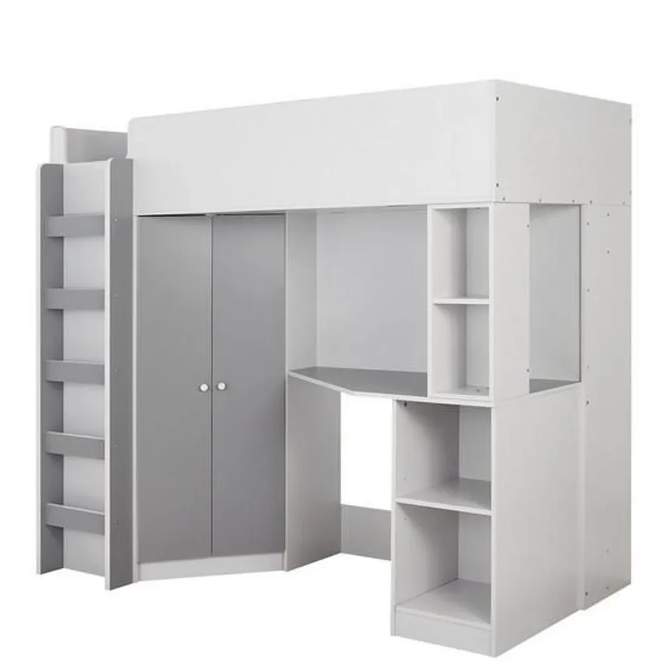 BOXED MIAMI FRESH HIGH SLEEPER - GREY (3 BOXES)