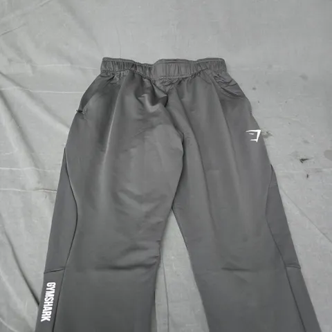 GYMSHARK JOGGERS – DARK GREY, SIZE S