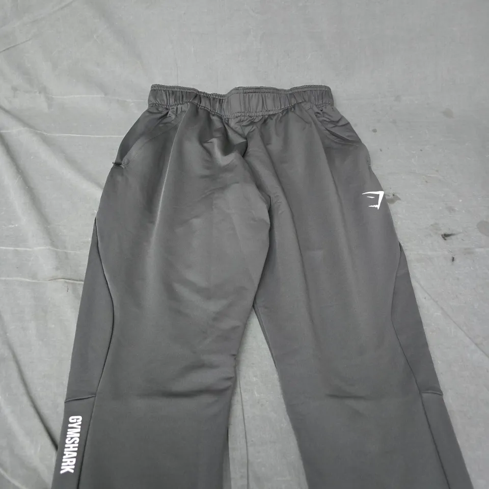 GYMSHARK JOGGERS – DARK GREY, SIZE S