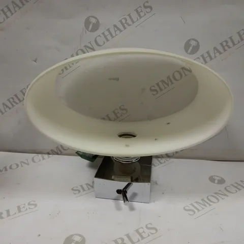 ASTRO TOKYO SWITCHED WHITE GLASS LIGHT