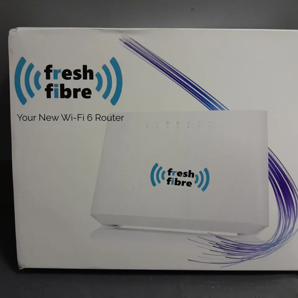 BOXED FRESH FIBRE ETHERNET IAD EX3301-T0 DUAL BAND WIRELESS AX1800 GIGABIT ETHERNET IAD 